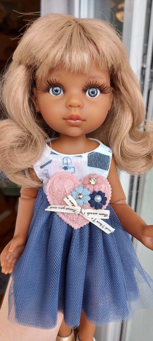 Нова лялька в коробці шарнірна Паола Рейна, Іспанія Paola Reina, одяг