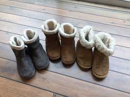 Conjunto de 3 pares de botas Primark 30/31