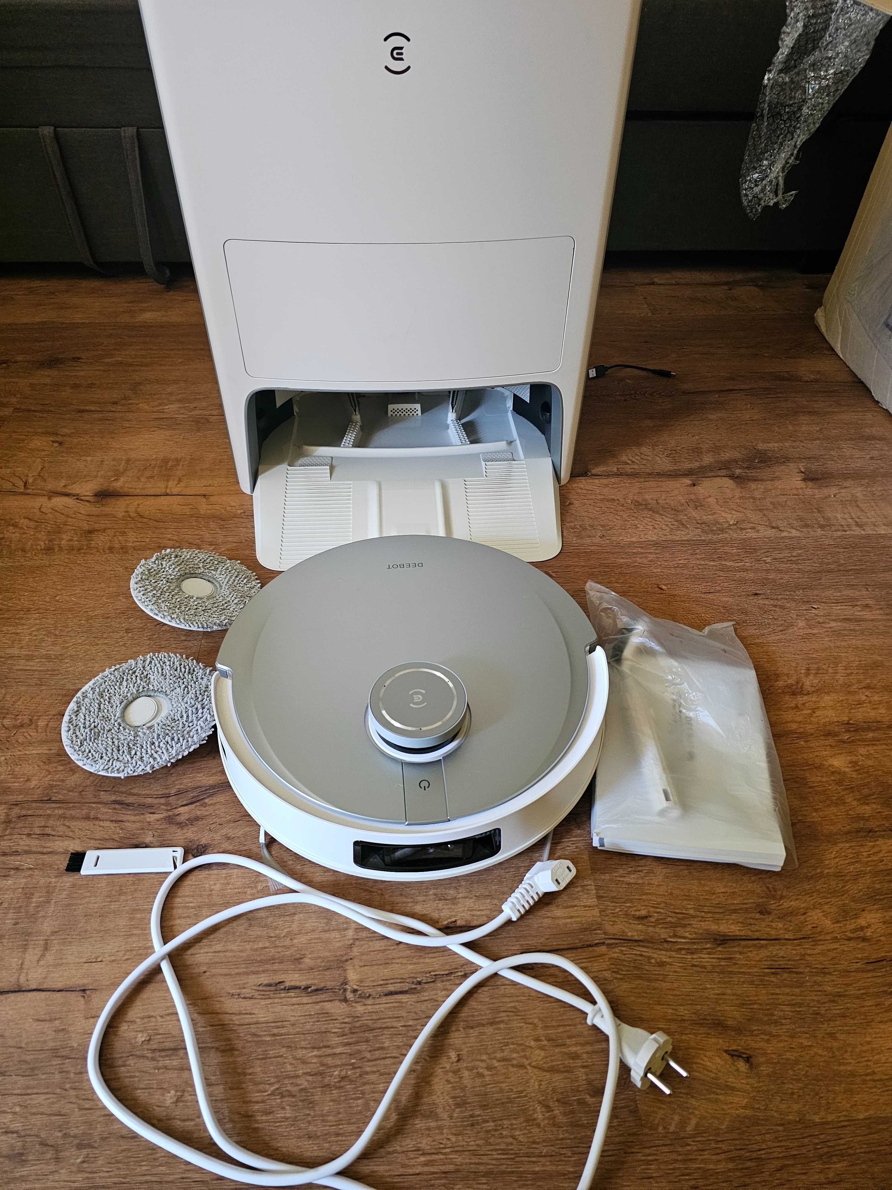 Robot sprzątający ECOVACS DEEBOT X1 OMNI