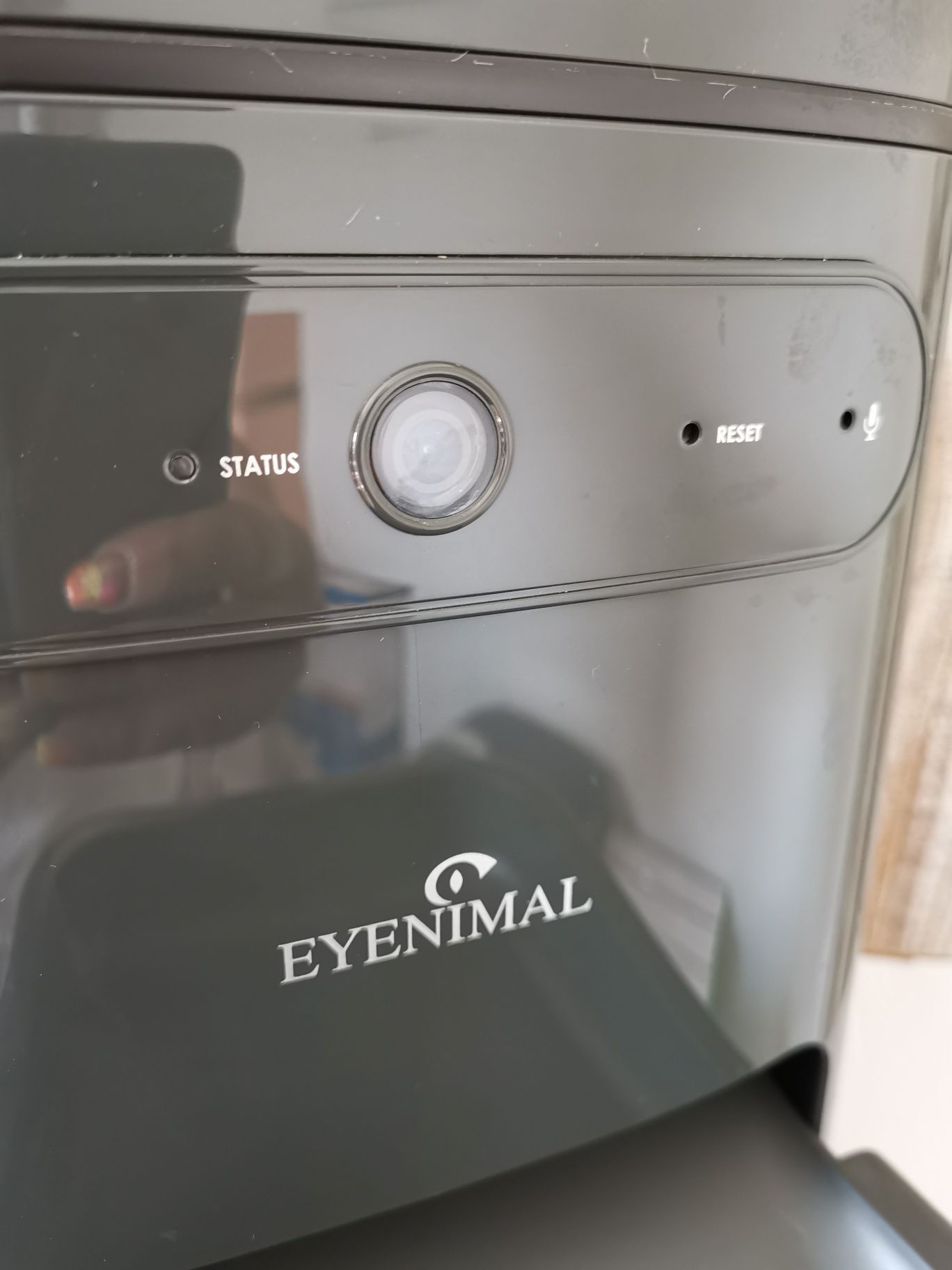 Dozownik podajnik karmy Eyenimal wifi kamera 2 kierunkowy nowy