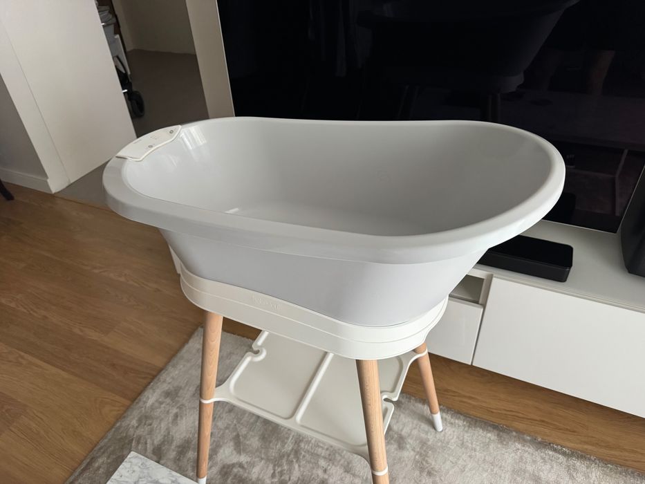 Bebe-jou Stojak i wanienka z czujnikiem temp wody, otoczenia i timerem