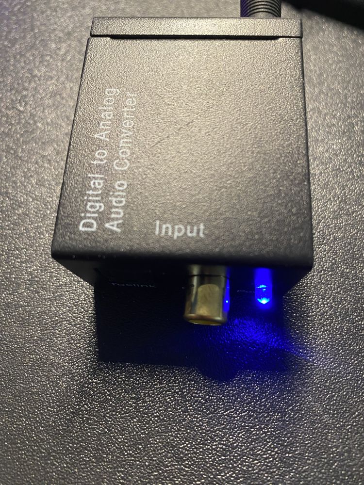 Digital to analogue Audio converter