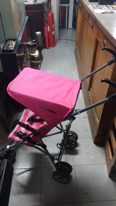 Carro se  Bebé Seguro de Passeio