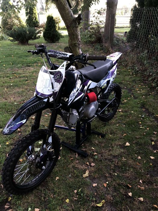 Pit bike stomp 160