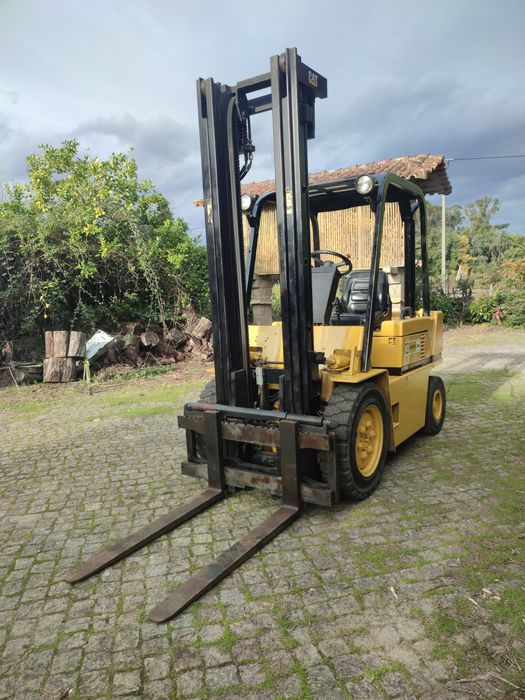 Empilhador_ Caterpillar V50D _SA (Diesel_Perkins) (PERKINS)