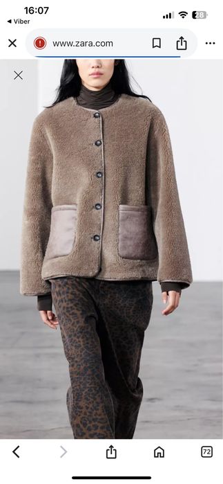 Шуба, пальто Zara L 1900грн