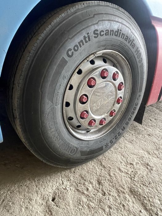 MAN TGA 26.460 самоскид