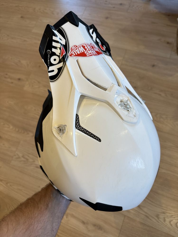 Airoh terminator XL kask mx enduro cross