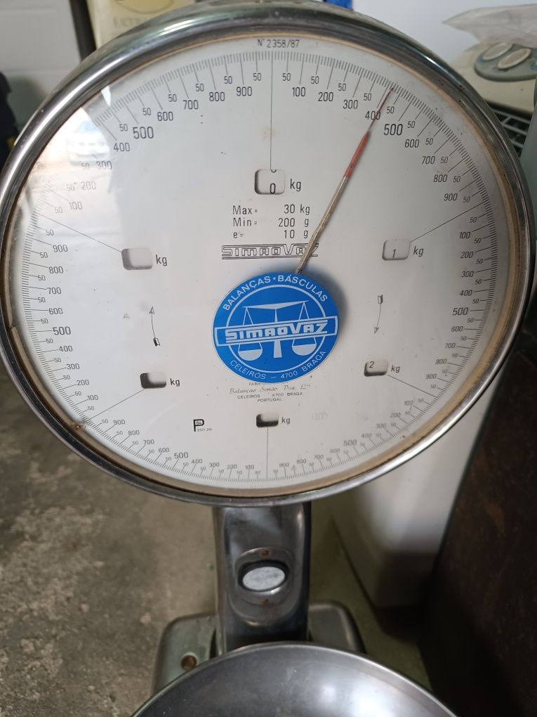 Balança  até 30 kg
