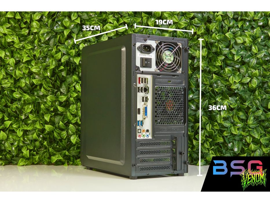 komputer gamingowy bsg venom v10 amd ryzen7 32gb 1tb ssd win11 pro