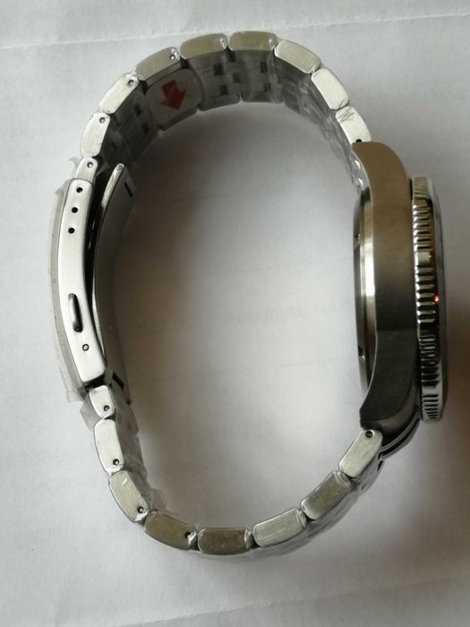 Zegarek Phoibos Voyager PY035D Red automat diver nowy w foliach