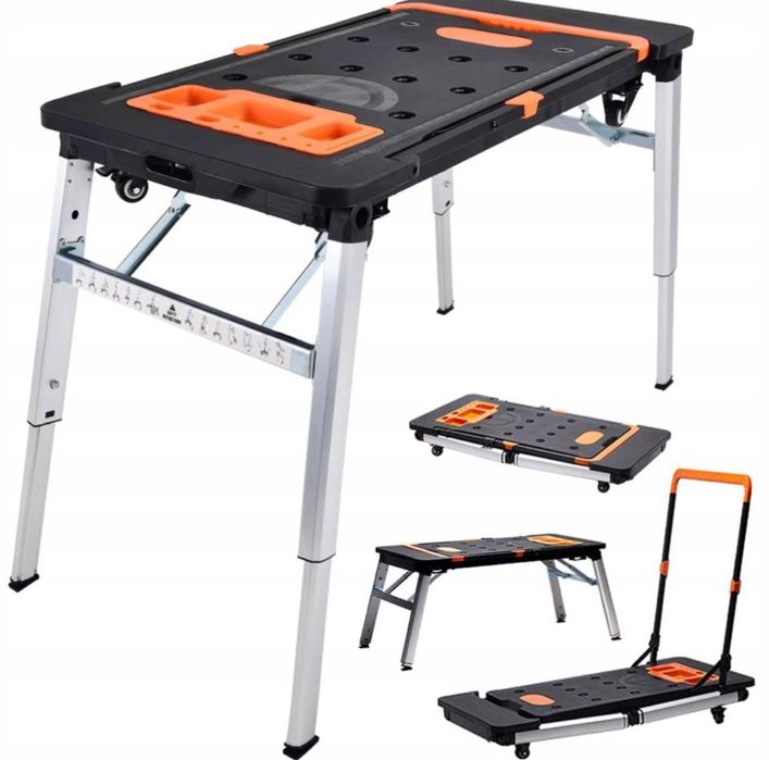 Регульована робоча платформа