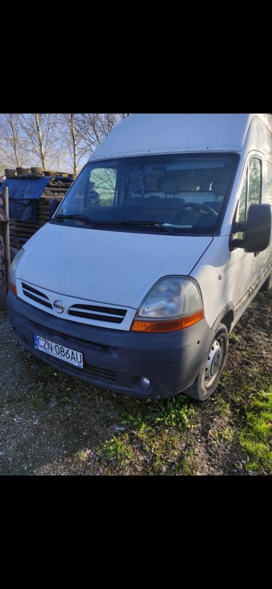 Nissan Interstar 2.5