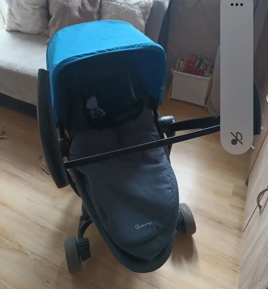 Wózek spacerowy quinny zapp flex