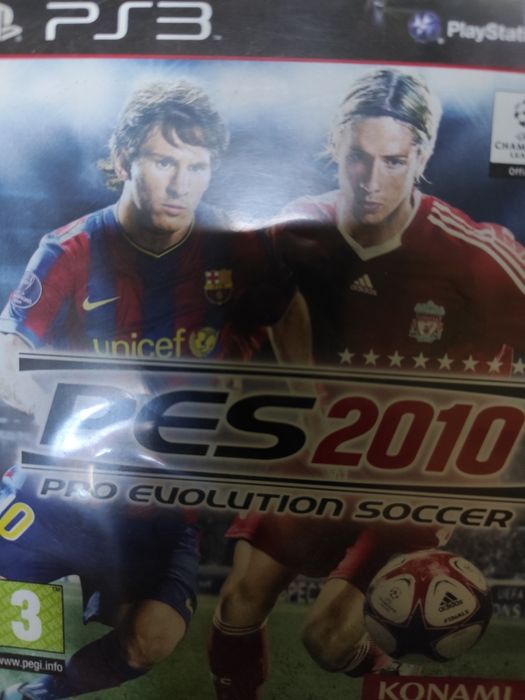PS3 Pro Evolution soccer 2010