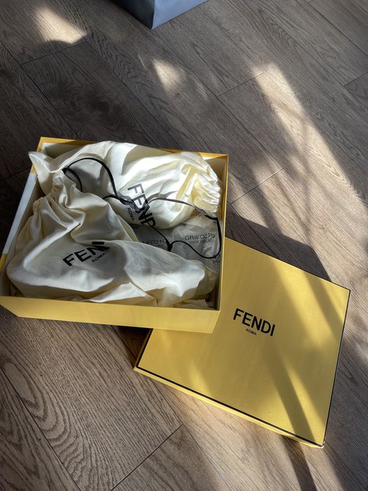 Buty Fendi Skarpety Socks Nowe