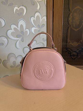 Розовая сумка рожева сумочка