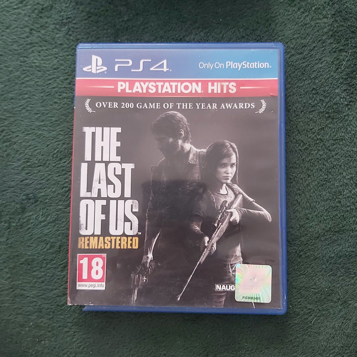 The Last Of Us Remsated Ps4