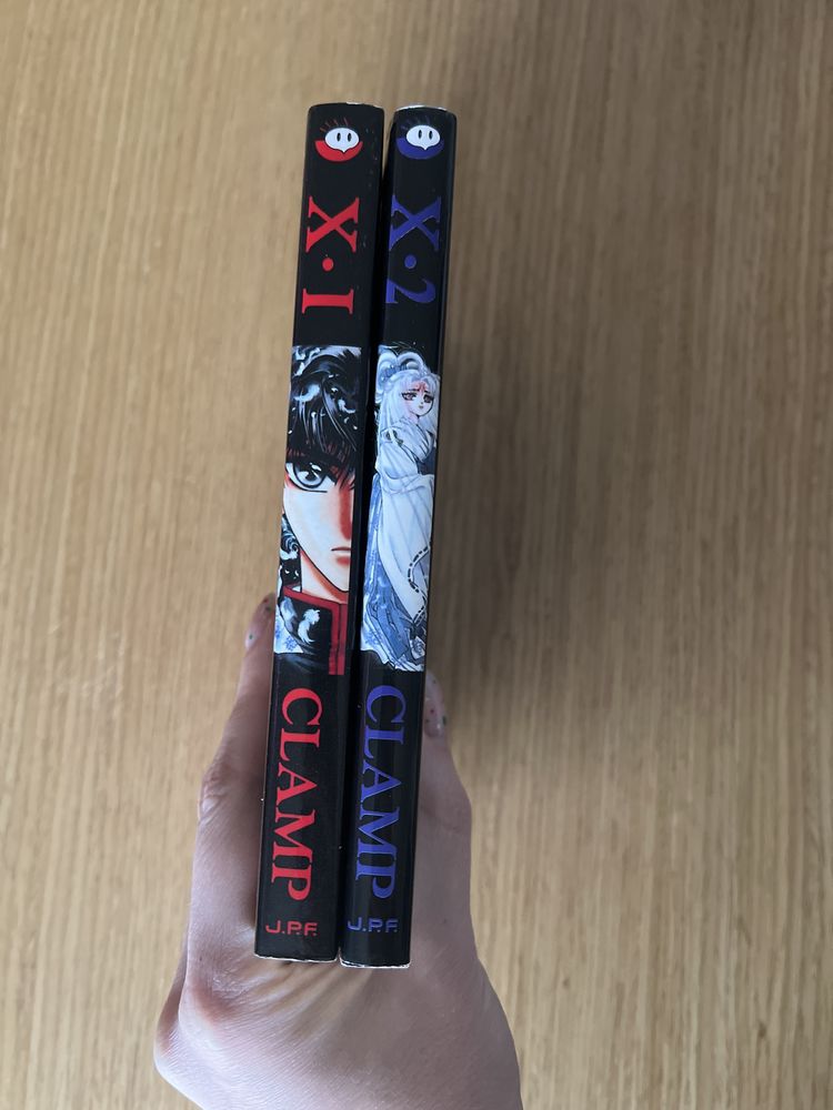 X Clamp cz. 1,2 manga