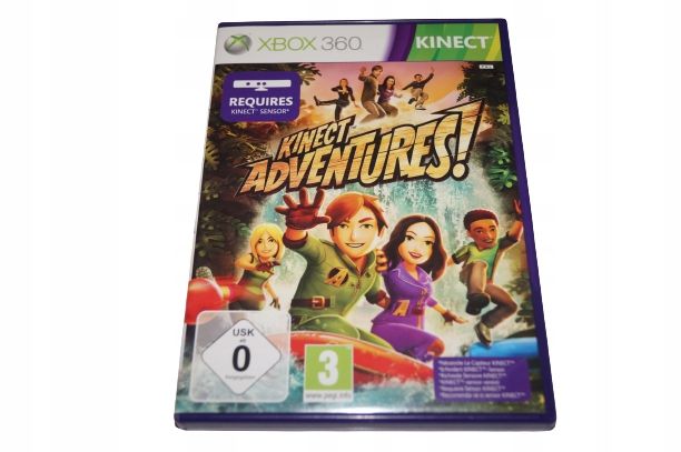 Gra Na Xbox 360 Kinect Adventures X360 Gra Kinect