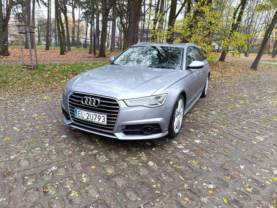 Audi A6 Avant 2.0 TDI Quattro Pneumatyka Faktura VAT
