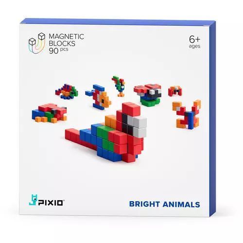 Klocki Pixio Bright Animals Story Series. Toyki
