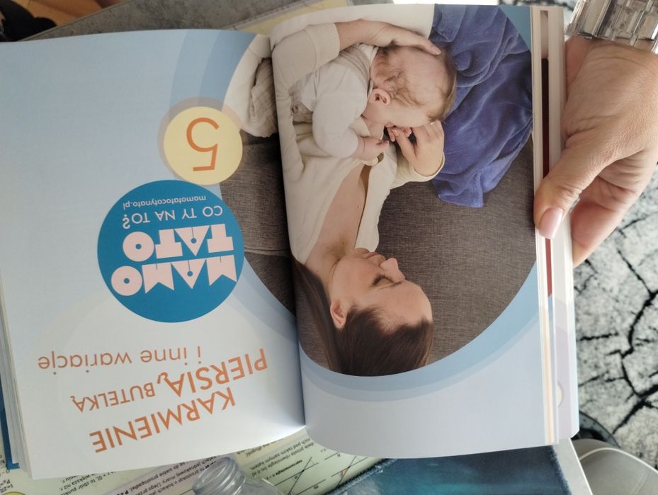 Książka dla młodej mamy* Zawistowski* macierzyństwo*mamo tato