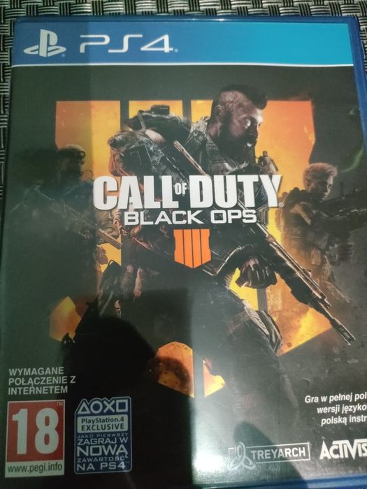 Gra  na PS4 Call od Duty