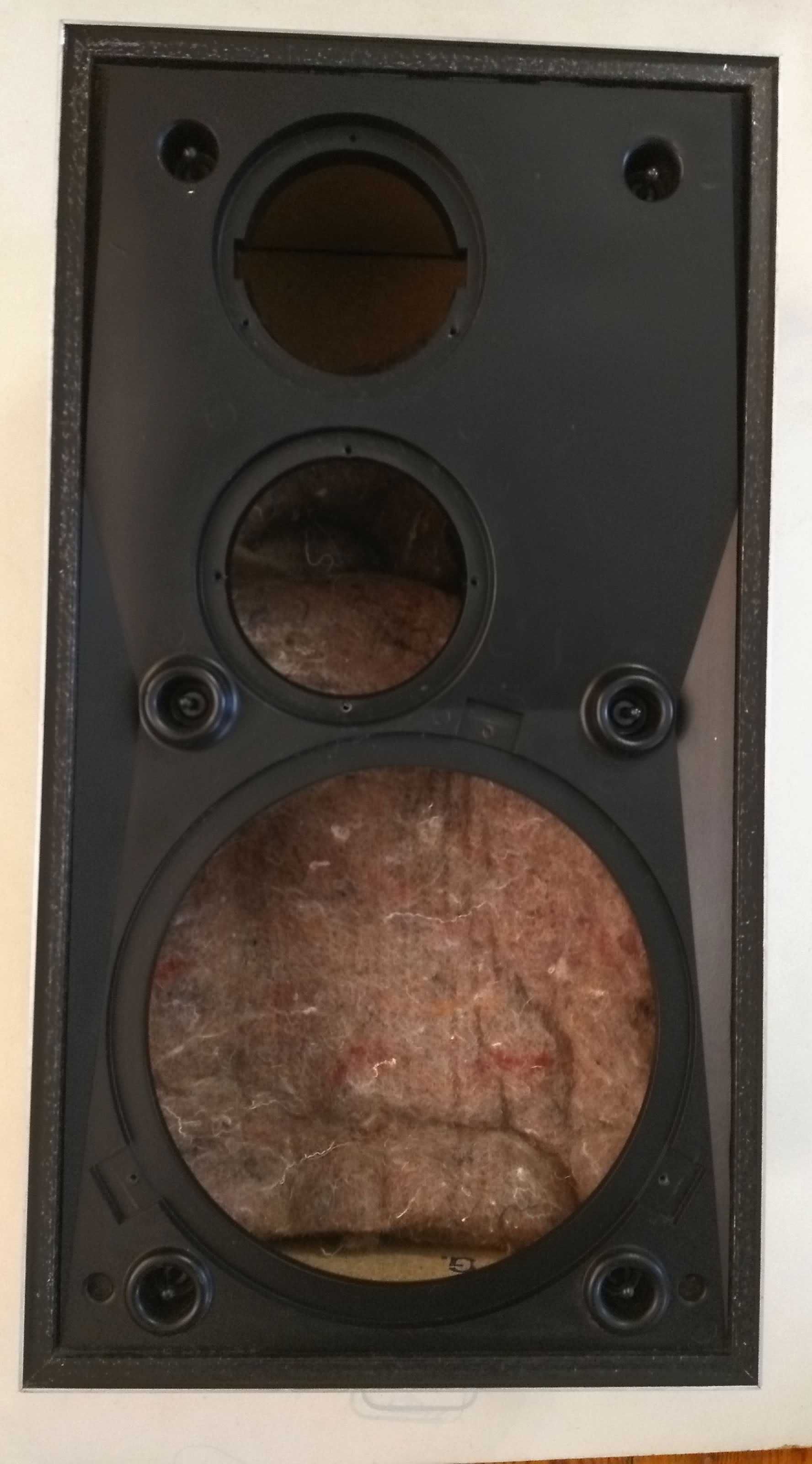 Bang & Olufsen Beovox S45-2 głośniki obudowa stojak zwrotnica maska