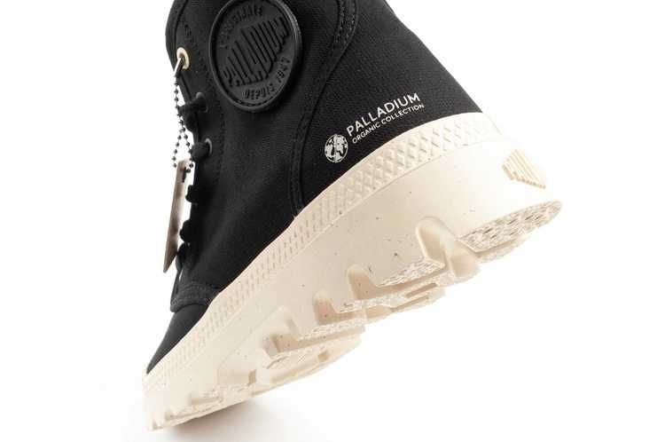 Palladium Pampa Zip sportowe męskie trampki za kostkę czarne r. 40-45