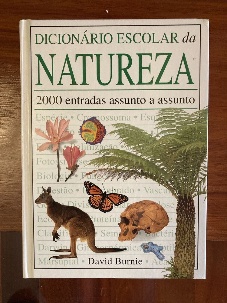 Dicionário escolar da natureza