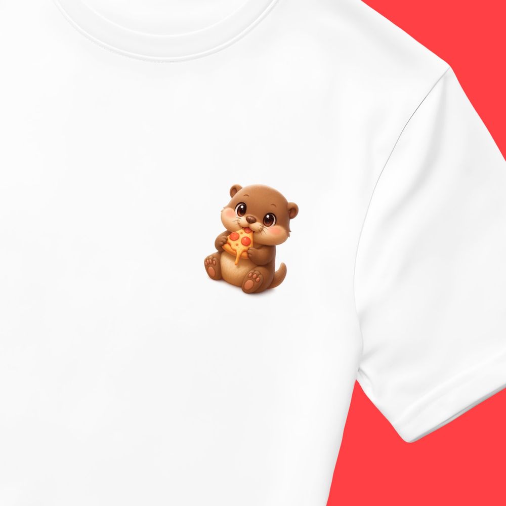 T-shirt od TeeJez PL - Otterzilla, nowy
