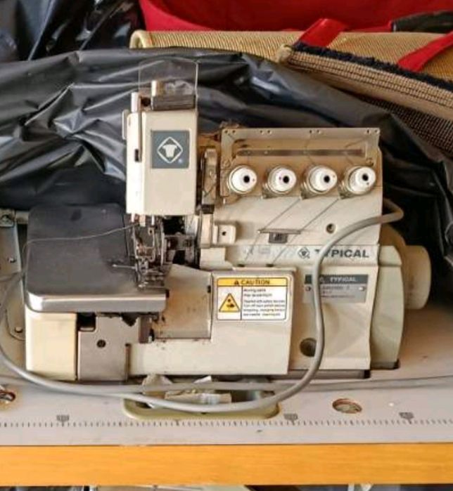 Комплект оборудования для швейного ателье.