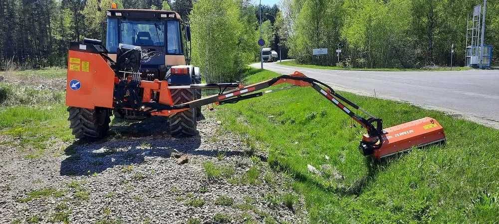 OKAZJA!!! Kosiarka Bijakowa ZEPPELIN Na Wysięgniku 6m do Poboczy Rowów