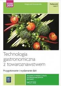 Podręcznik Technologia gastronomiczna HGT.02 CZ.1 WSiP