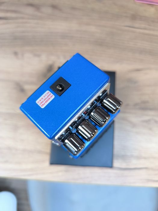 Kompresor gitarowy Boss CP-1X. Doskonały stan.