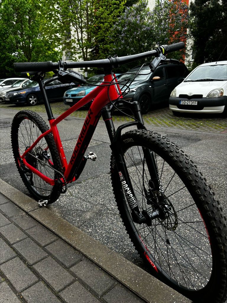 Rockrider xc 500, M, SRAM, ROCKSHOX osprzęt lepszy niż SCOTT CUBE