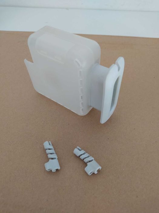 Capa rígida protetora carregador Apple MacBook Pro organizador cabo