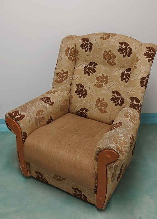 Fotel tapicerowany - 2 szt.