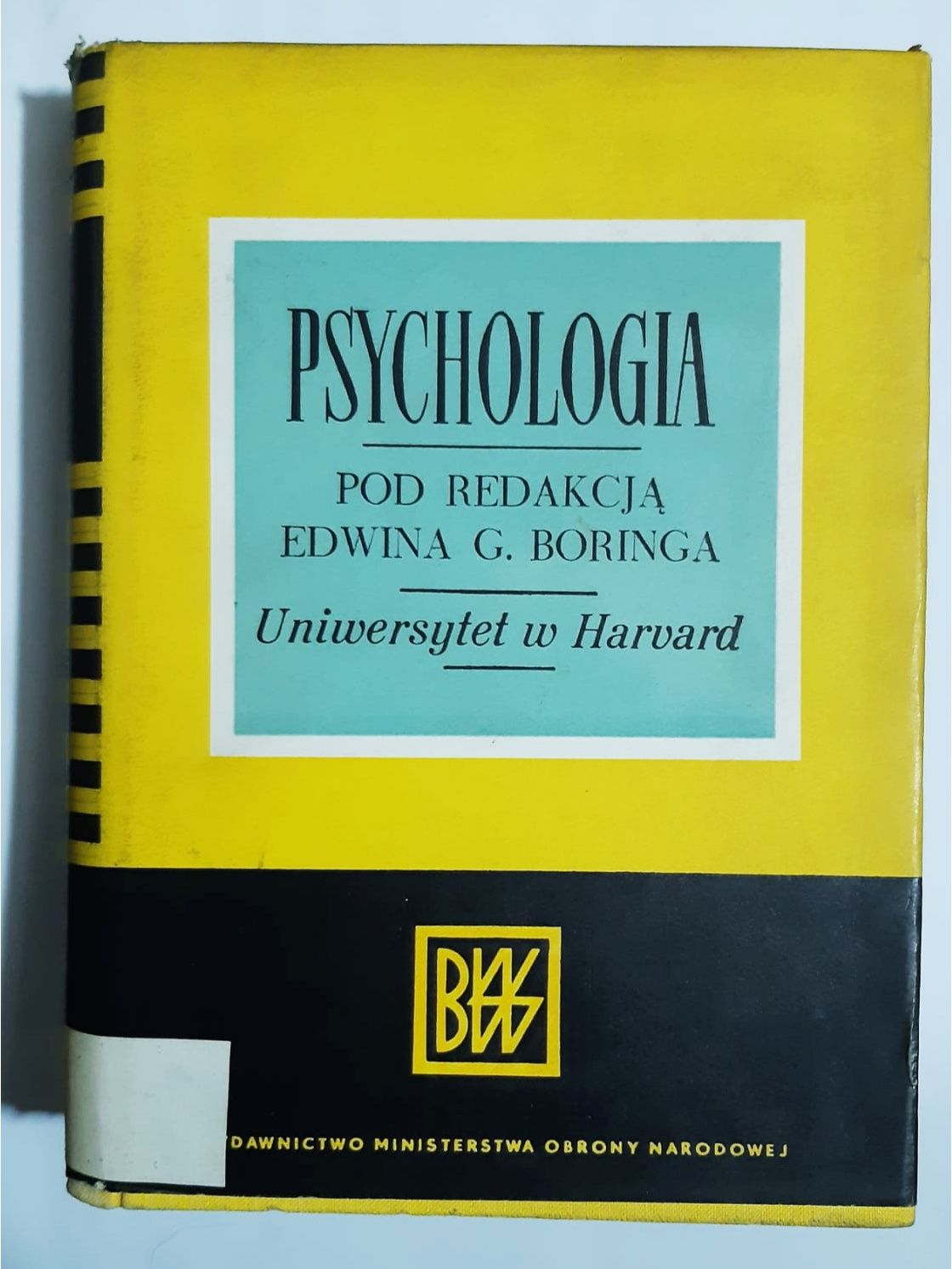 Psychologia pod redakcją Boringa XX77