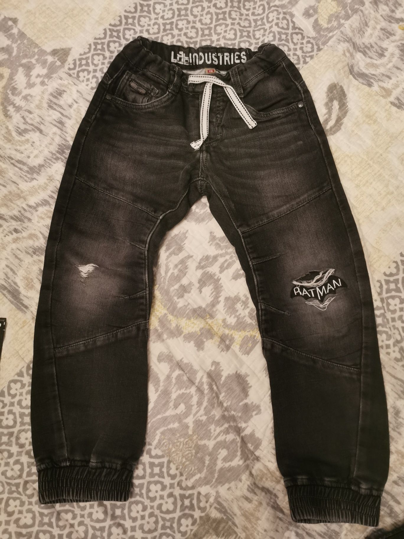 Spodnie chlopięce jeansowe 116 KappAhl