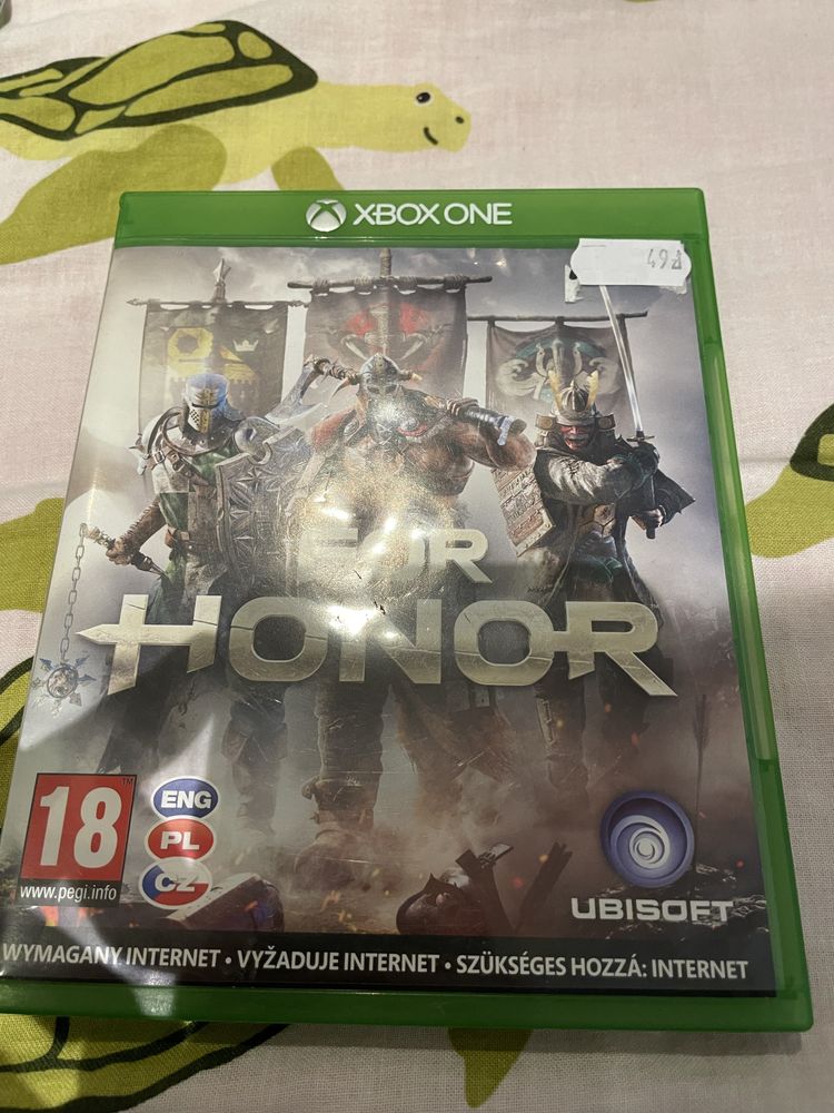 Gry na Xbox one, Fifa 20, Fallout 76, For Honor