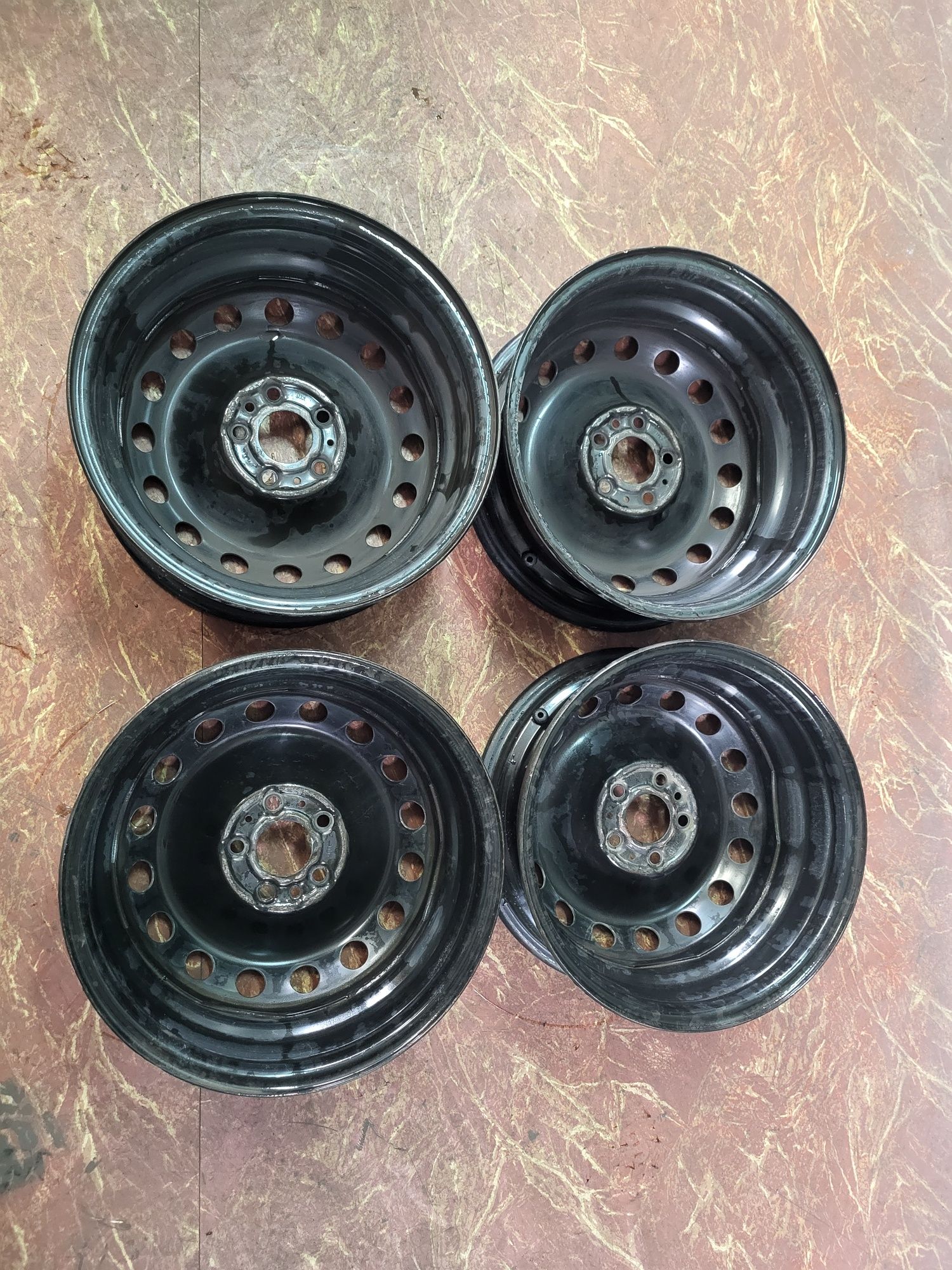 Felgi stalowe 15 Fiat Tipo 5x98 ET38