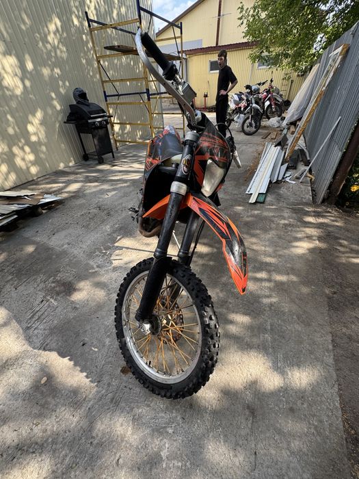 KTM exc-f 250 2007 4t