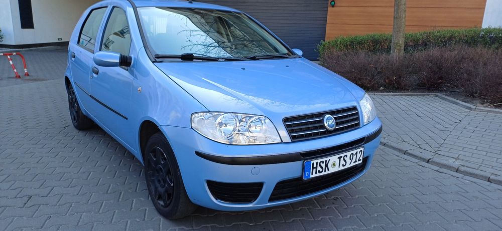 Fiat Punto LiFt * 2005 * 1.2 benzyna* klima* elektryka * 132tys * WaWa