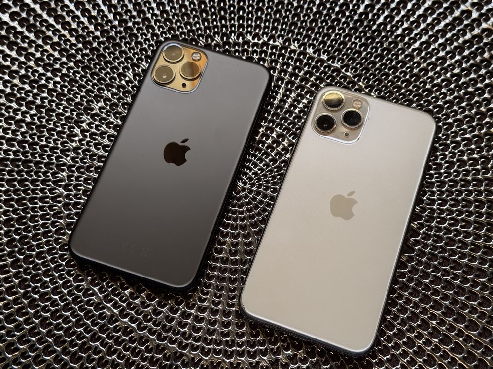 Apple Iphone 11 Pro 64GB Silver Black Neverlock батарея 81%