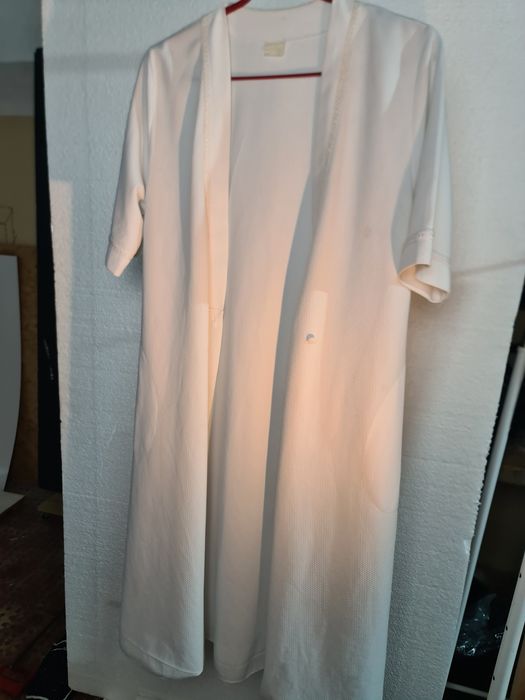 Roupão senhora branco