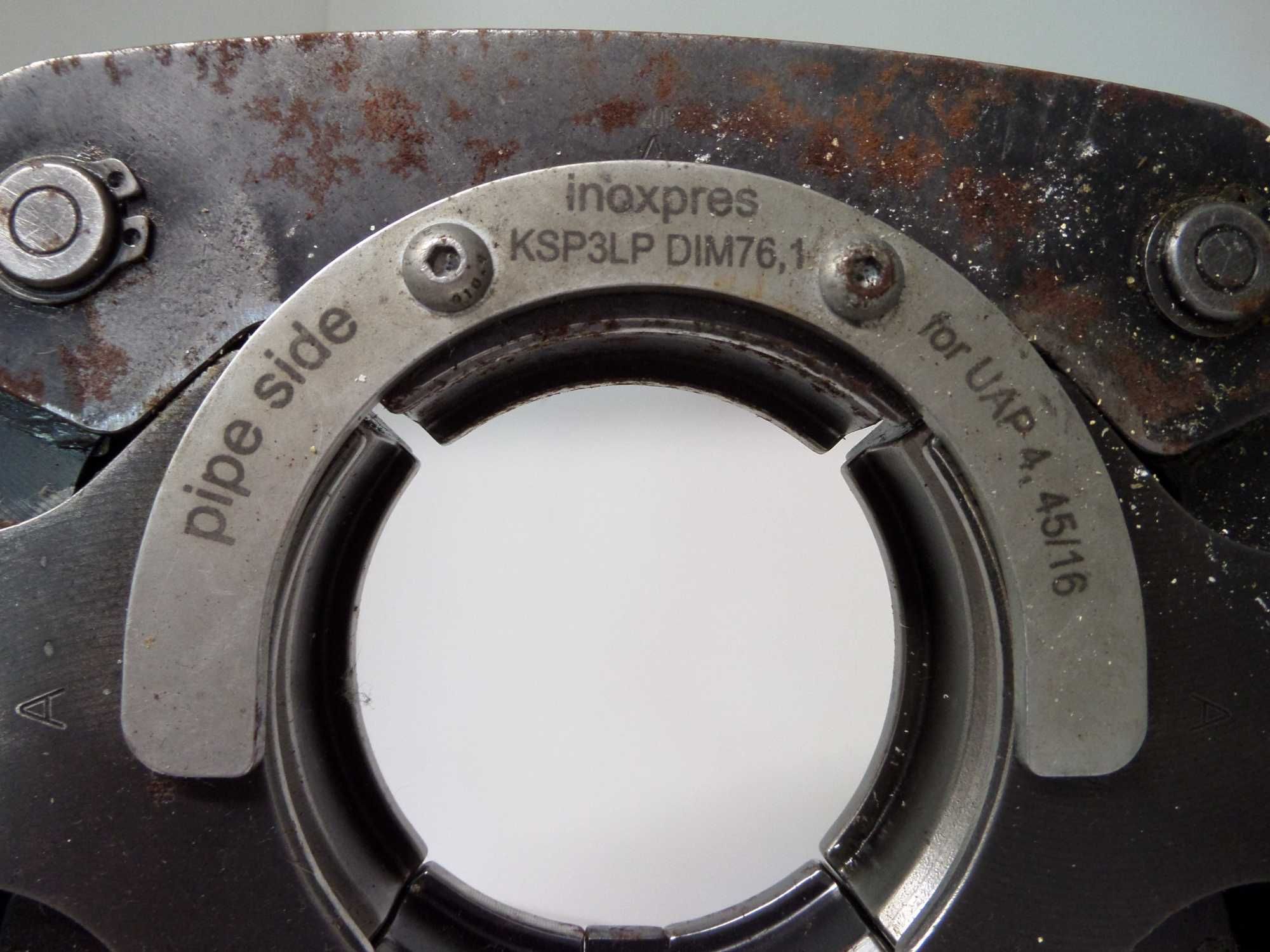 inox press KSP3LP pierścień zaciskowy