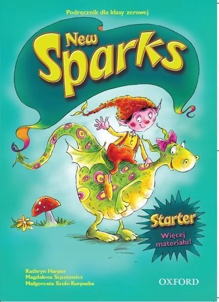 Sparks New Starter Sb Oxford