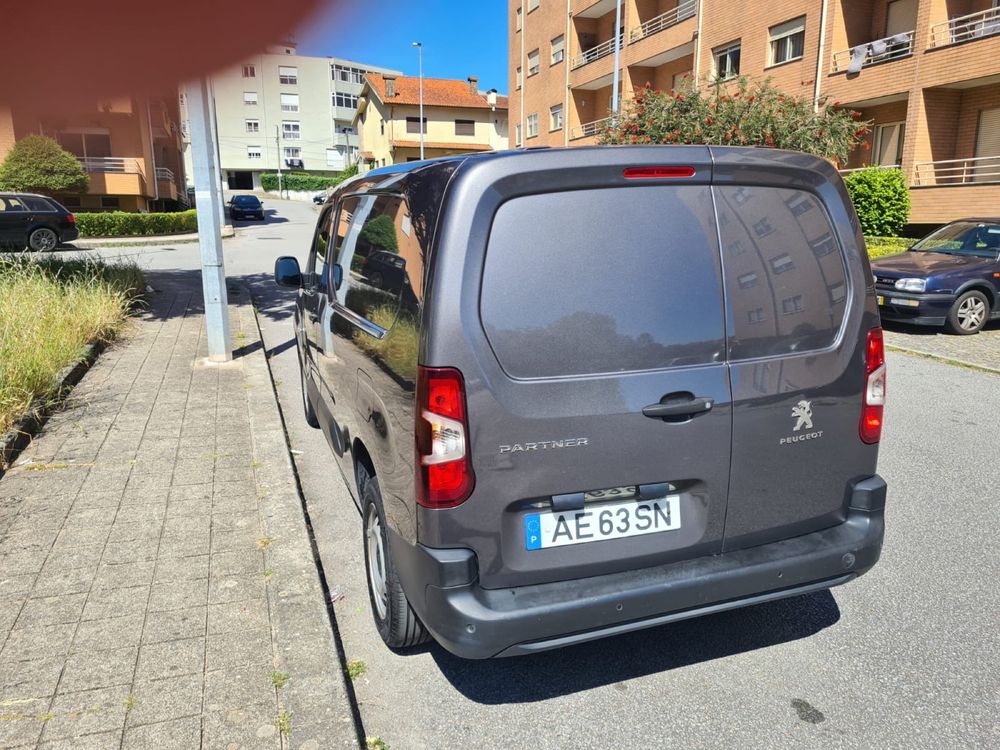 Peugeot Partner Diesel 1.5 HDI Premium Longa C/Iva dedutível